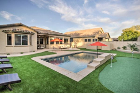 Goodyear House with Fire Pit, Pool, and Game Room!